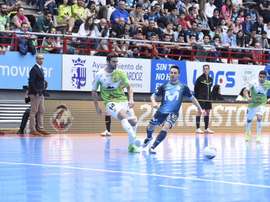 Así fue la jornada de los dieciseisavos de Copa. Twitter/PalmaFutsal