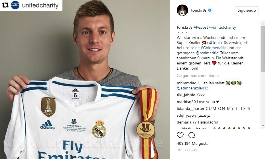 onayla camiseta toni kroos villanissa