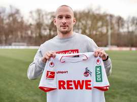 El Köln se reforzó con Leistner. Twitter/fckoeln_en