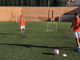 Toni Quetglas interesa al Ajax, al Manchester United y al Chelsea. Captura/CampusNavidadCIDE