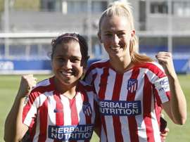 Cinco jugadoras que brillan en la Liga Iberdrola. AtletiFemenino
