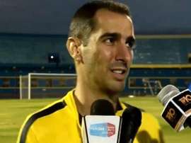 Tony Hernández, técnico de moda en Ruanda. Captura/Twitter/futboljobs