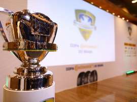 Esta es la final de la Copa Brasil 2019. LucasFigueiredo/CBF