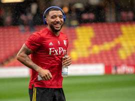 Deeney podría volver a los terrenos de juego muy pronto. Watford