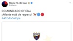 Atlante volverá a jugar en Ciudad de México