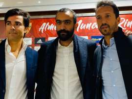 El Almería presentó a Mario Silva y Fernando Santos. UDAlmería