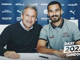 El City ata a Gündogan hasta 2023. ManCity