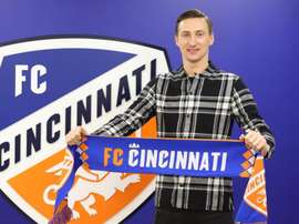 Tyton ya está en Estados Unidos . FCCincinnati