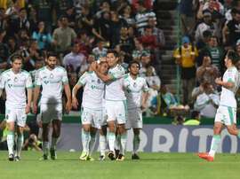 Santos Laguna, Toluca, Tigres y Rayados de Monterrey jugarán el torneo. EFE