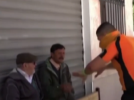 Un árbitro de Túnez se hace viral. Captura/TRTWorld