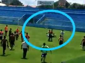 ¡Intento de asesinato a un linier en Brasil! Captura
