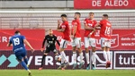 El Murcia se despide de la Copa Federación