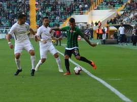 El Akhisar empató y sigue en puestos de descenso. Akhisarspor