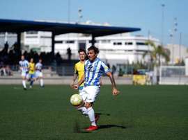 Las Palmas B ganó en el tiempo de añadido. Twitter/atleticbalears