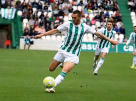 El Córdoba se cae de los puestos de 'play off'. Twitter/CordobaCF_ofi