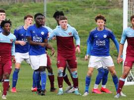 Benicio Baker-Boaitey milita en la cantera del West Ham. WHUFC