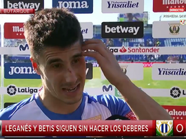Bustinza analizó el empate ante el Betis. Captura/GOL