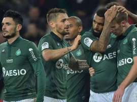 Saliba, cerca del Arsenal. EFE/Archivo