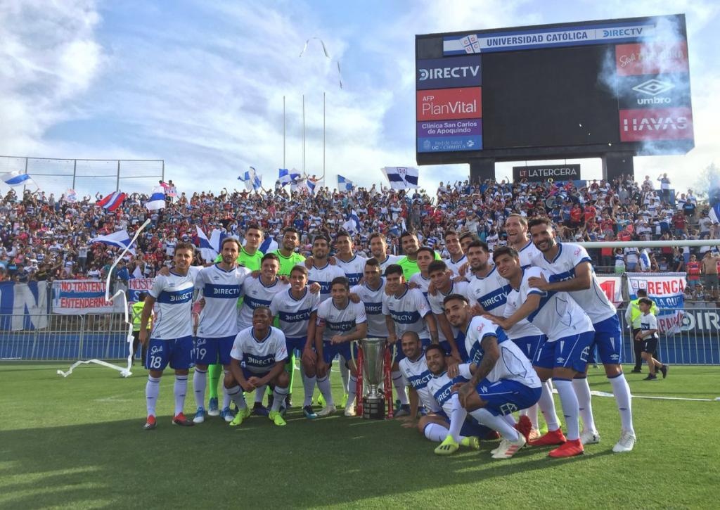 Los Cruzados Celebraron El Titulo Por Todo Lo Alto