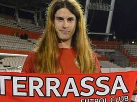 Valentina Berr jugará su primer partido oficial este domingo. TerrassaFC