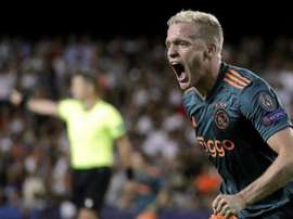 L'Inter veut Van de Beek. AFP