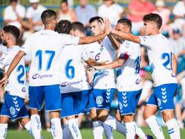 El Tenerife cae a puerta cerrada. CDTenerife