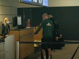 El Werder Bremen ultima un crédito estatal. Twitter/werderbremen