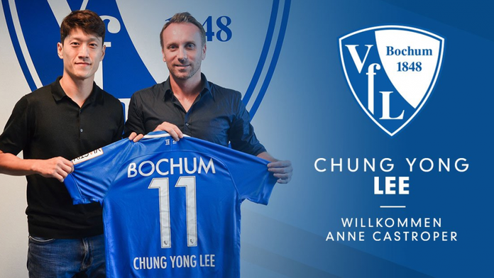 Official Vfl Bochum Sign Lee Chung Yong Besoccer