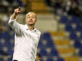 Vicente Mir es el tercer entrenador del Hércules esta temporada. cfhercules