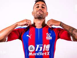 Camarasa podría romper su cesión al Crystal Palace. Twitter/CrystalPalace