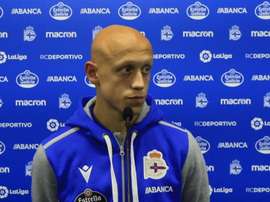 Mollejo espera que el equipo reaccione. RCDeportivo