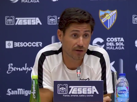 Víctor Sánchez del Amo se quejó del calendario. Captura/MCFTV