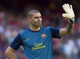 Víctor Valdés volverá al Barça para entrenar al Juvenil A. EFE