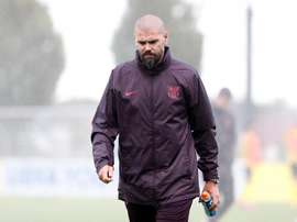 El Barça despide también al segundo de Valdés. FCBMasia