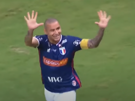 Fortaleza EC empató 1-1 ante Goiás EC. Captura/Premiere