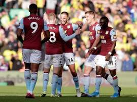 El Aston Villa se da un festín en Carrow Road. AVFCOfficial