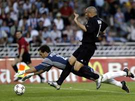 Ronaldo, leyenda del fútbol. EFE
