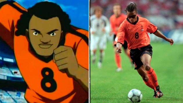 Footballers That Have Become Cartoon Superheroes