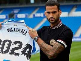 Willian José no se va. Twitter/RealSociedad