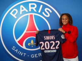 Xavi simons a joué son premier match avec les U19 du PSG. AFP