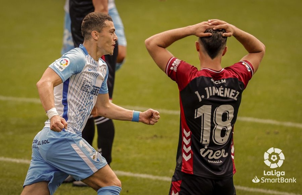 Victoria blanquiazul en La Rosaleda. LaLiga