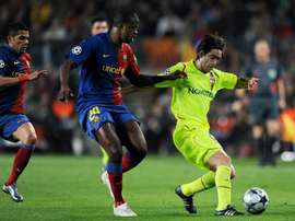 Yaya Touré lesionó a Francelino Matuzalem. EFE/Archivo
