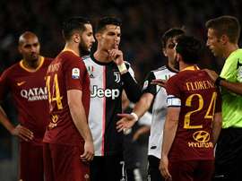 Roma e Juventus se enfrentam na segunda rodada do Campeonato Italiano. AFP