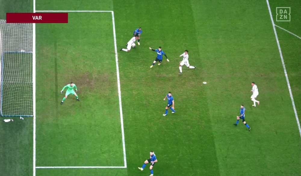 Ronaldo rimonta in nove minuti. DAZN