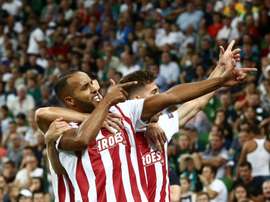 El Olympiacos se pone serio. OlympiacosFC