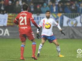 Zapater será evaluado por un especialista sueco. LaLiga