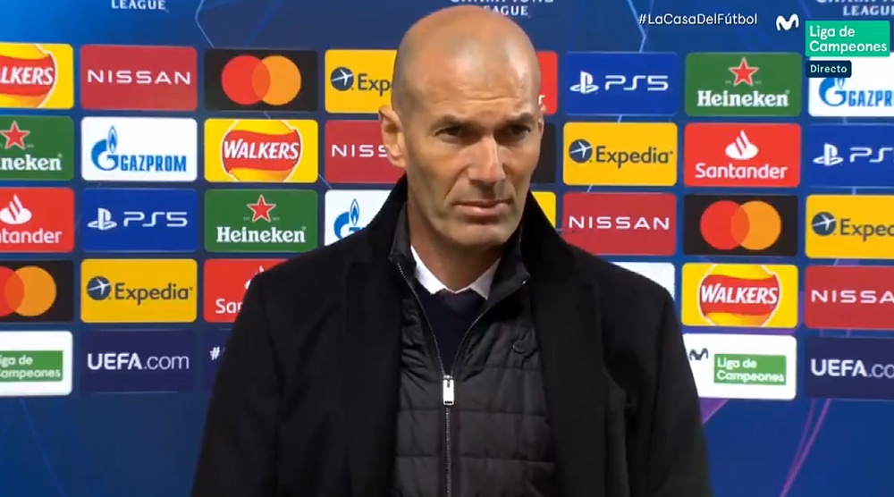 Madrid accueille le Betis ce samedi. Captura/MovistarLigadeCampeones