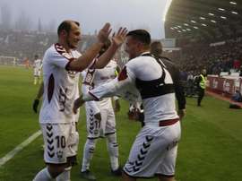 El Sporting, duro rival en el Carlos Belmonte. LaLiga