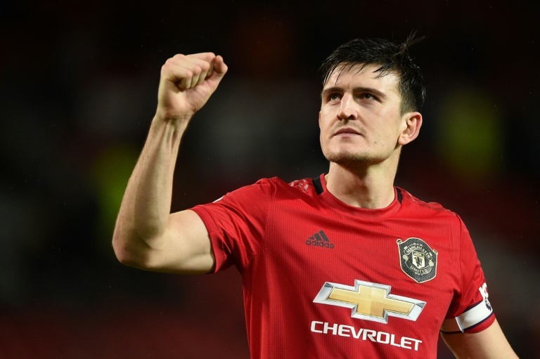 Maguire Confident Man Utd On Course To Compete For Titles Again