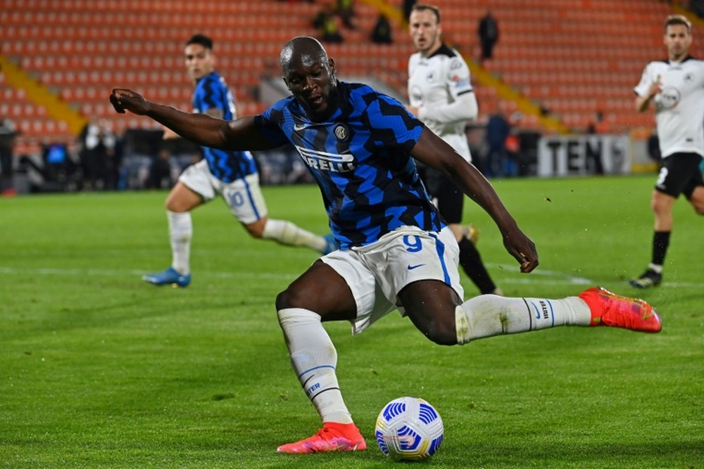 Lukaku rules out Inter Milan exit. AFP